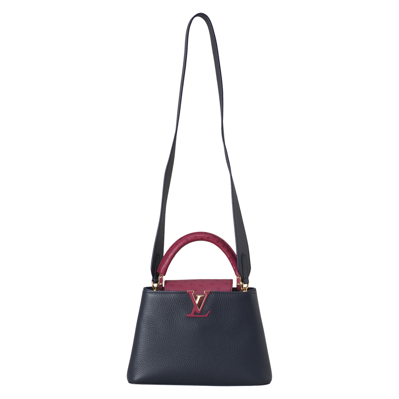 LOUIS VUITTON(USED)루이비통 N83103 오스트리치 카퓌신 BB